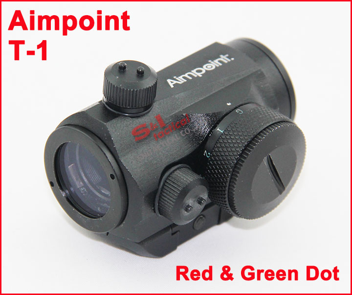Tactical Micro T1 Red&Green Dot Scope
